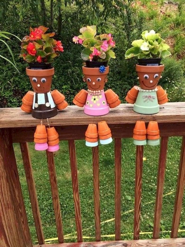 Поделки для сада