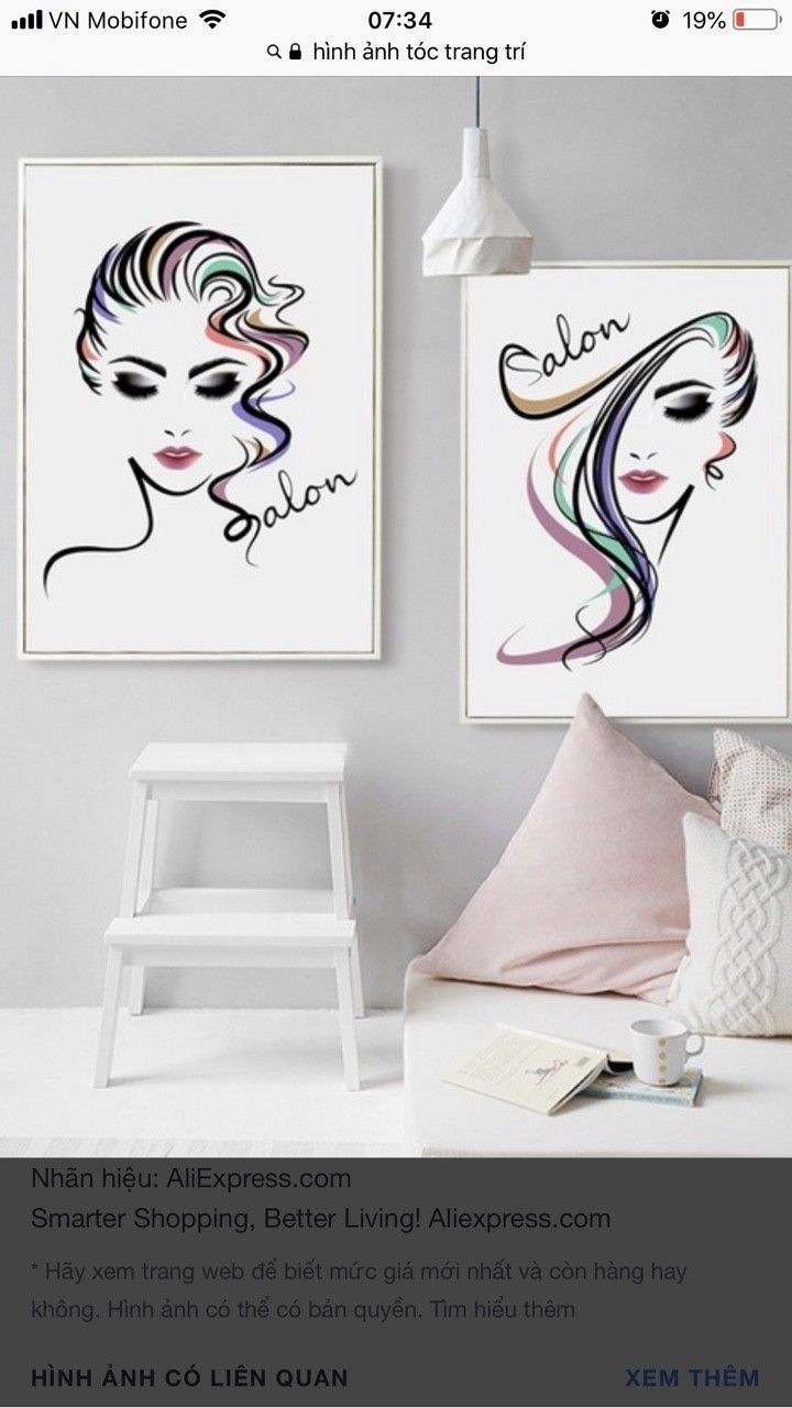 Постер парикмахер