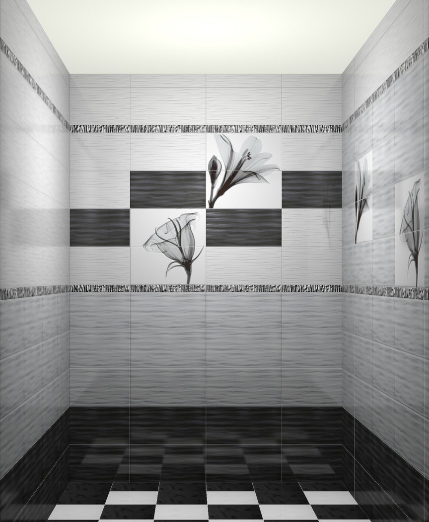 Вертикальная укладка плитки