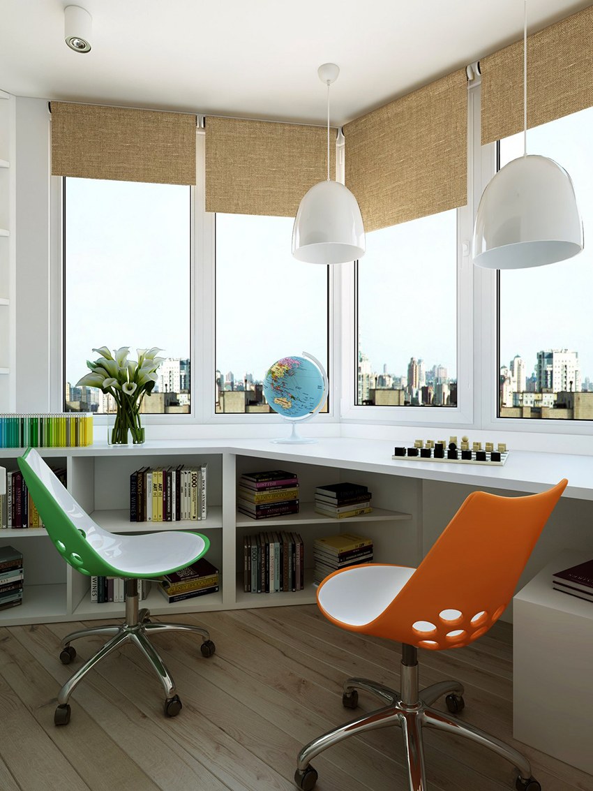 Диван в эркер на кухню