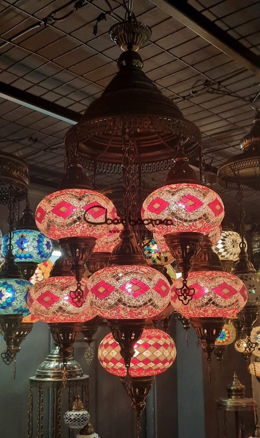 Люстры Marocco kink Light Марокко