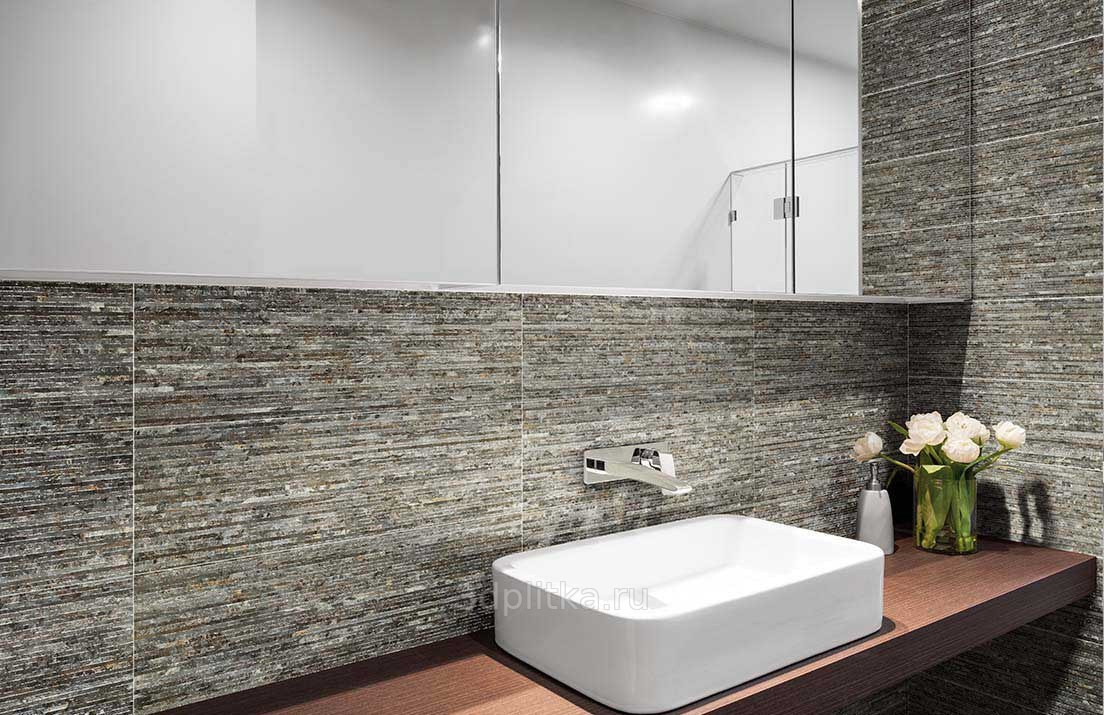 Плитка в ванную под камень (71 фото) - красивые картинки и HD фото
