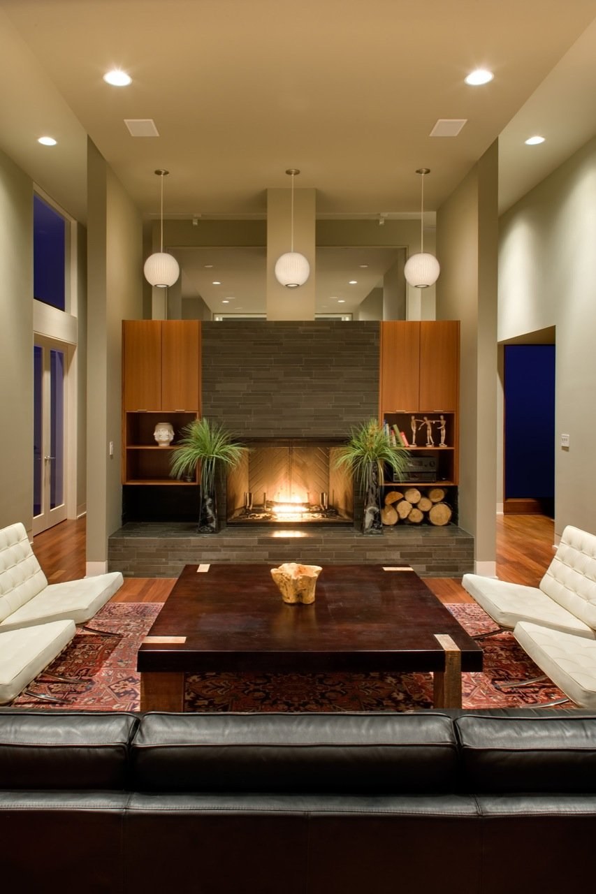 Гостиная без окна проходная