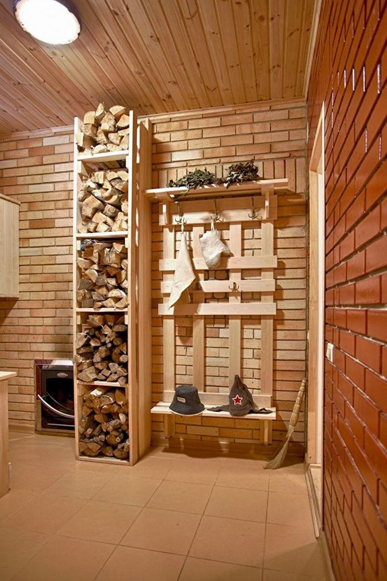 Деревянный декор для бани