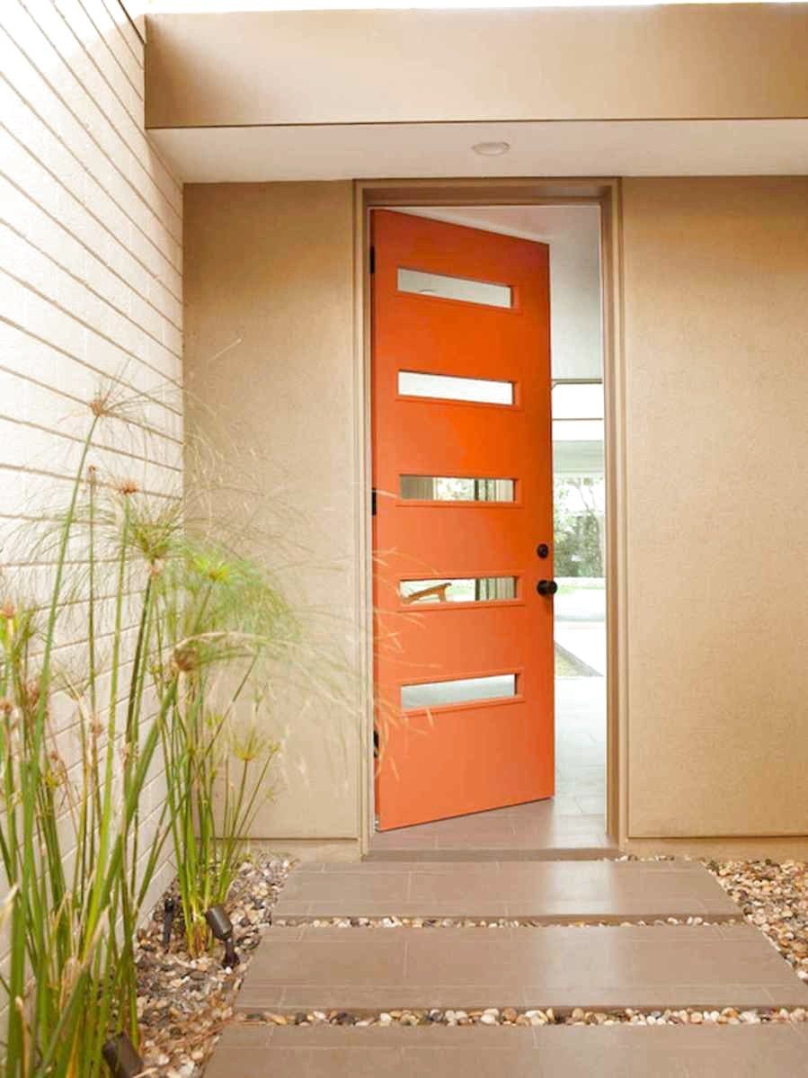 Дизайн входных дверей в квартиру (76 фото)