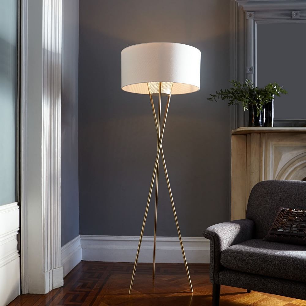 Торшер Mid-Century overarching Floor Lamp