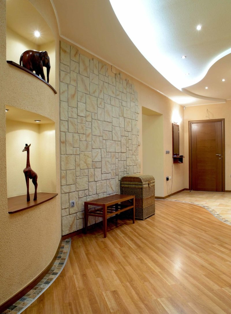 Реечные 3d-панели dekotech Wood d375pr