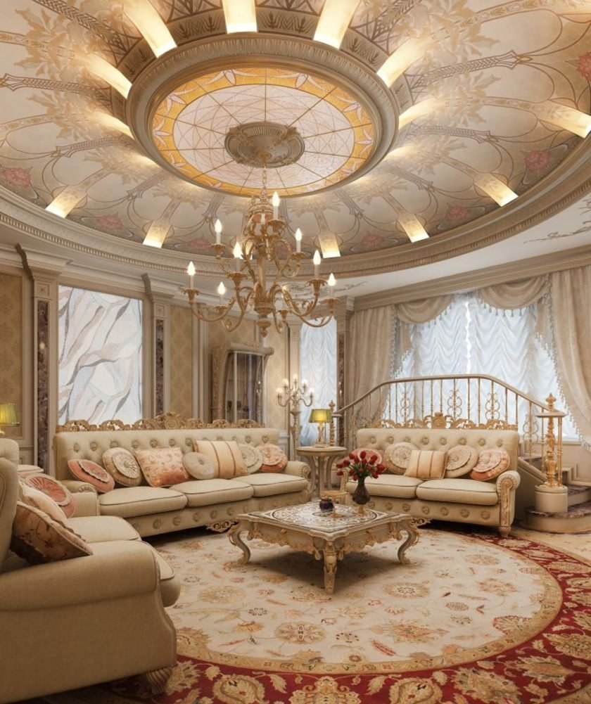 Красивые подвесные потолки