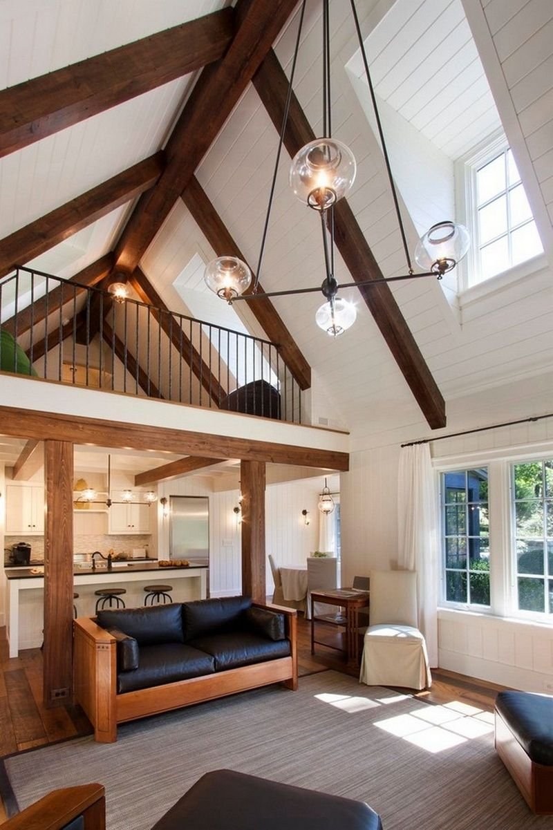 Фахверк мансарда лофт