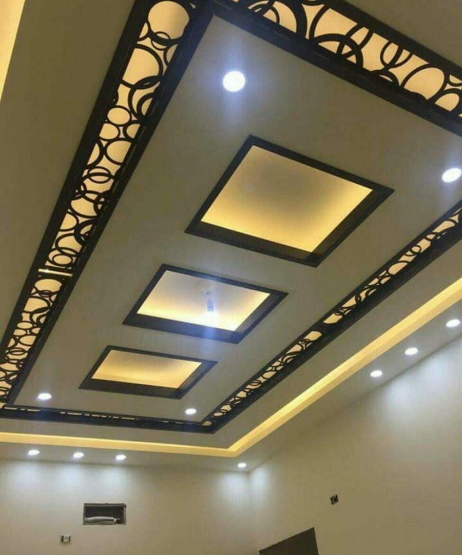 Потолки из гипсокартона