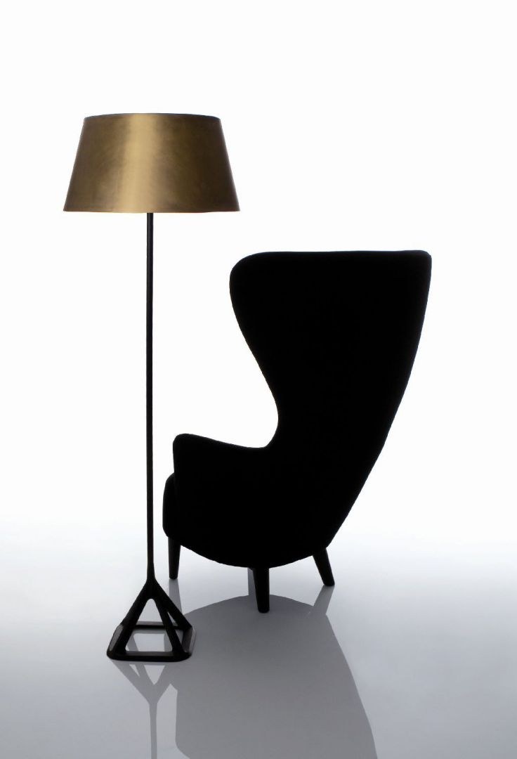 Кресло с торшером