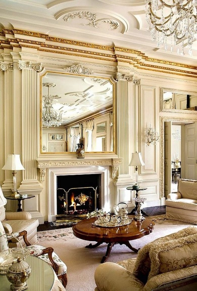 Богатая гостиная (82 фото)