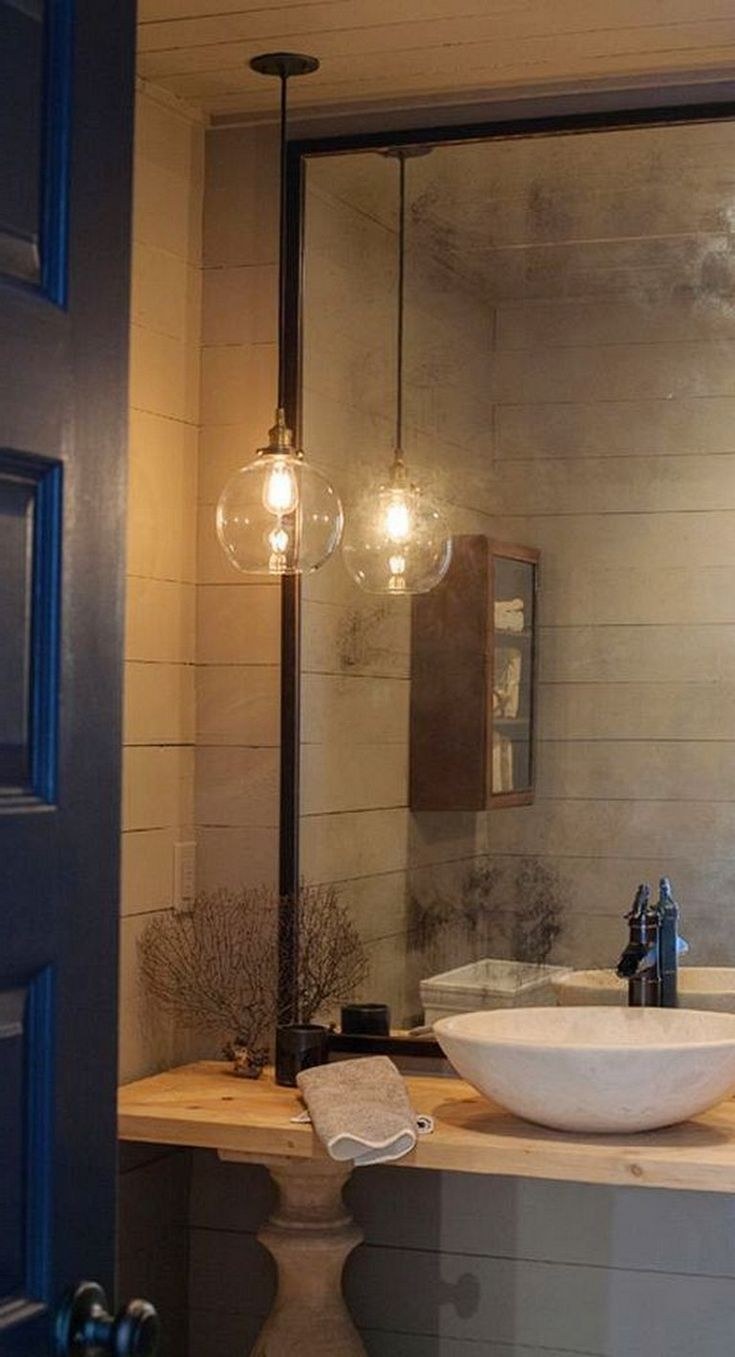 Освещение в ванной комнате