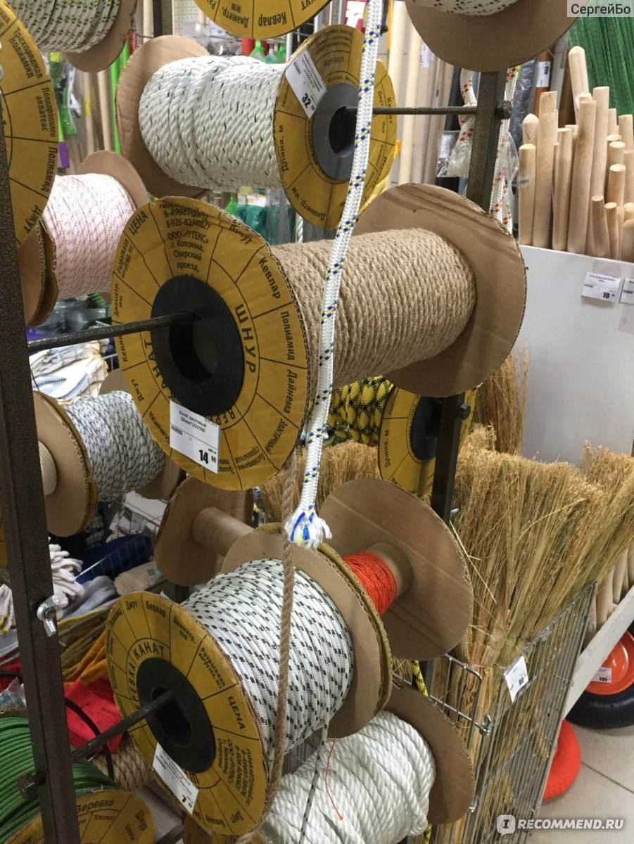 Джутовый канат в интерьере