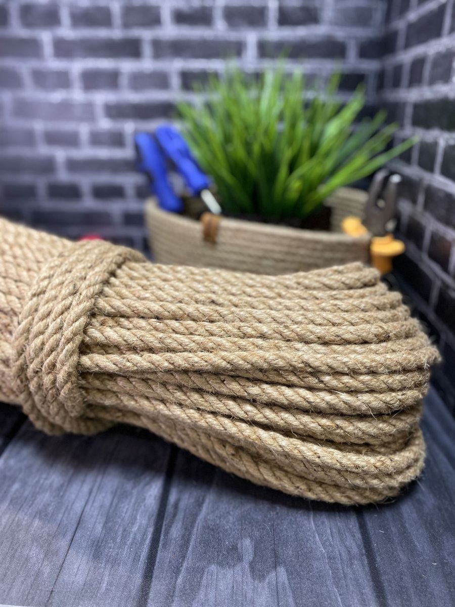 Джутовый канат вместо плинтуса (77 фото)