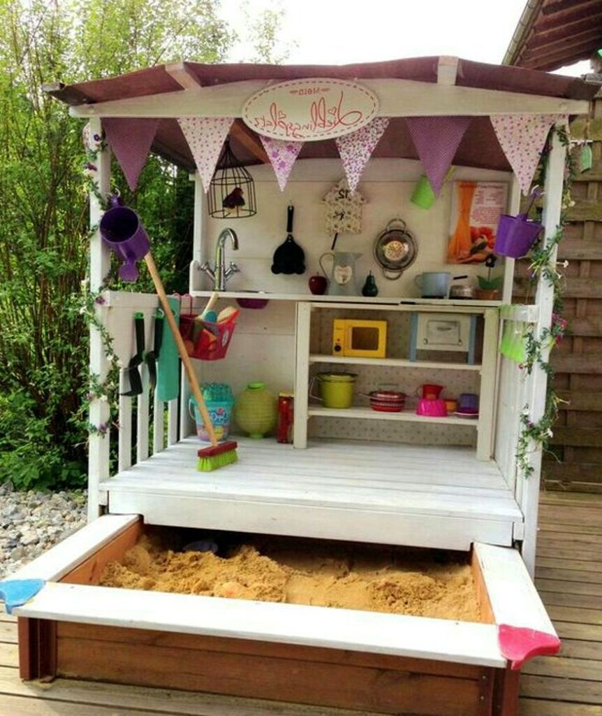 Детская зона на даче