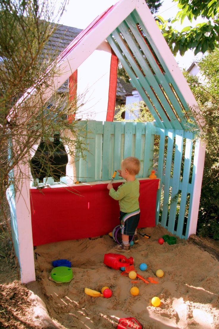 Идеи для детской площадки на даче