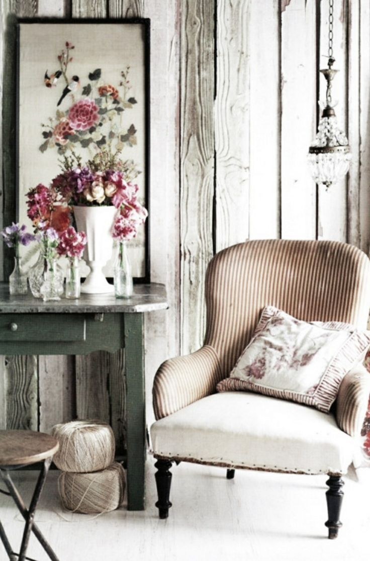 Винтажный стиль в интерьере
