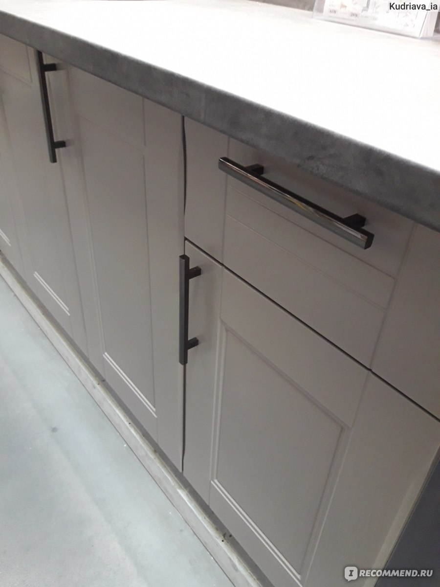 Мебель кухня касторама Бергамо