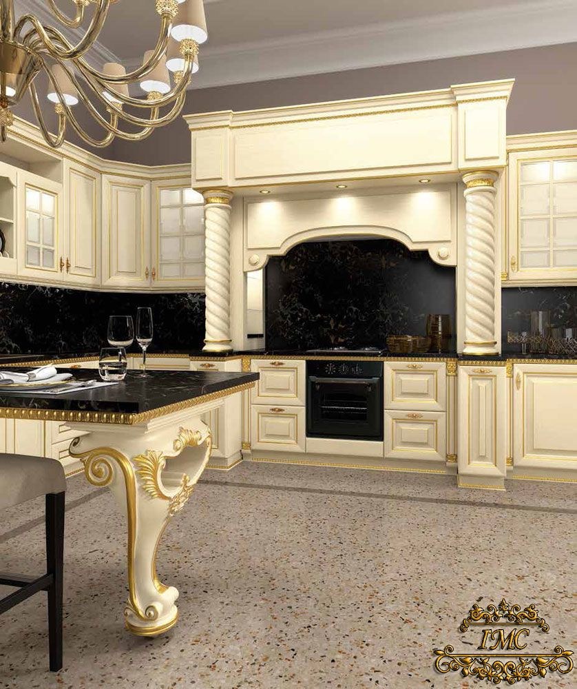 Кухня в космический стиле