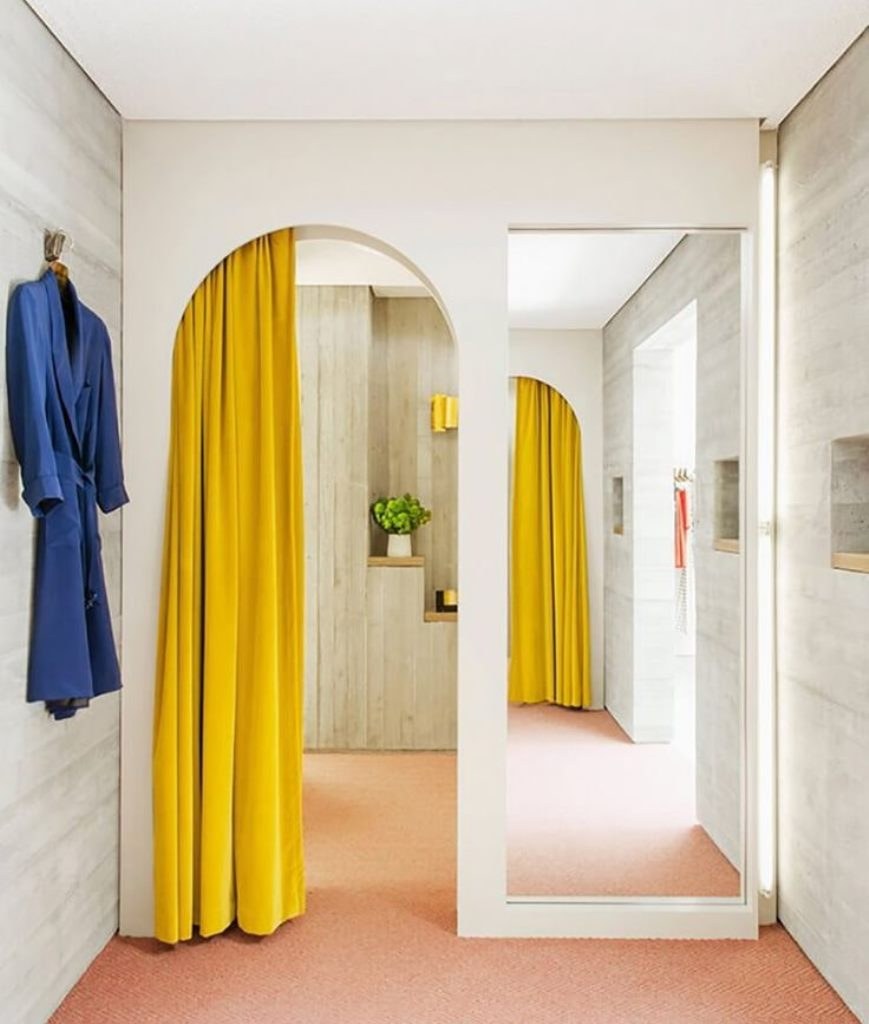 Дверные шторы