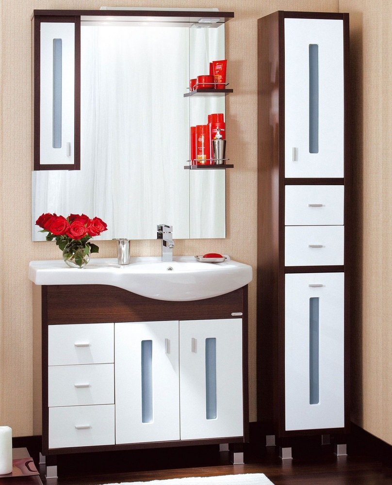 Шкаф-пенал Бриклаер Палермо 34