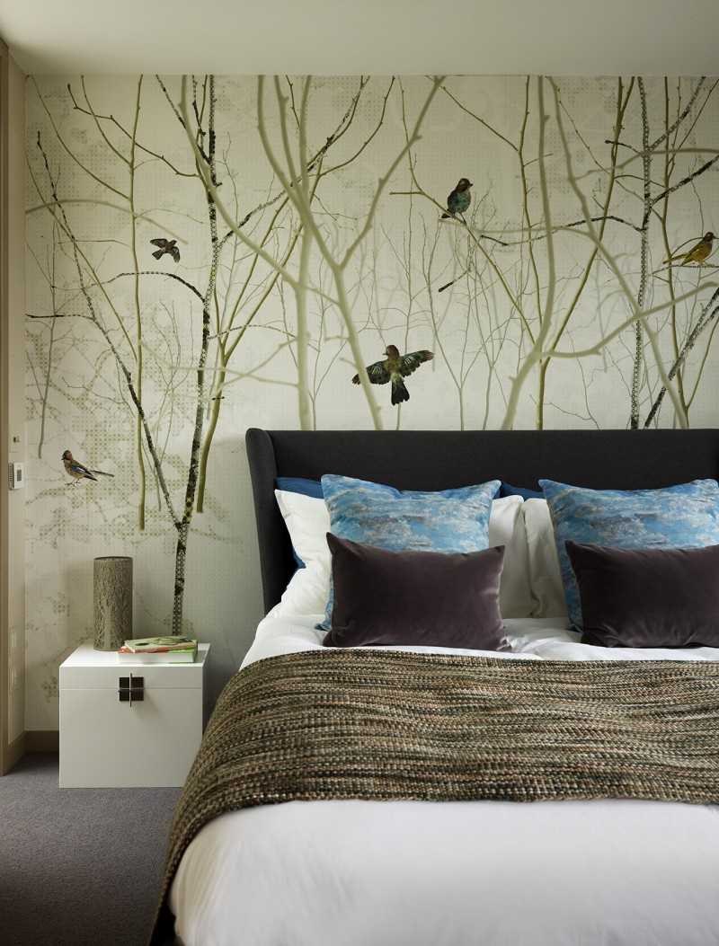 Светлая спальня