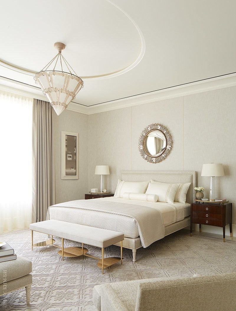 Спальня Неоклассика дизайн интерьера