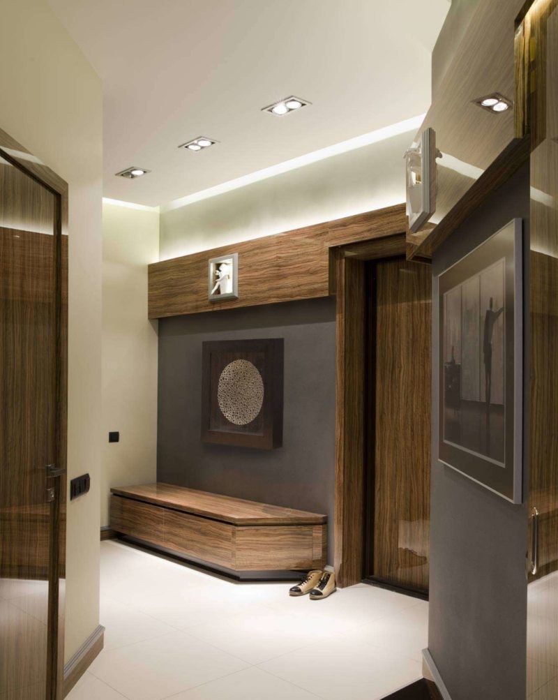 Стильный коридор