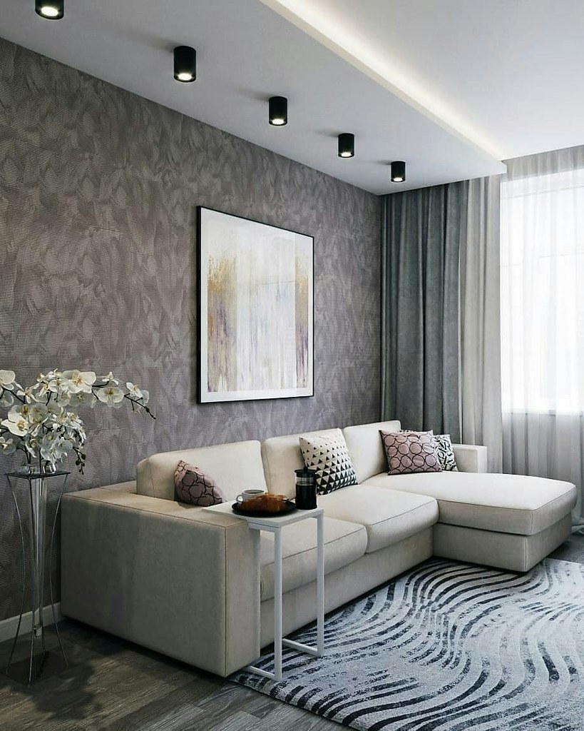 Обустройство гостиной комнаты