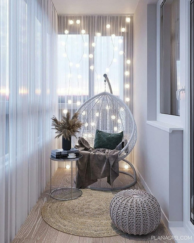 Лоджия с панорамным видом