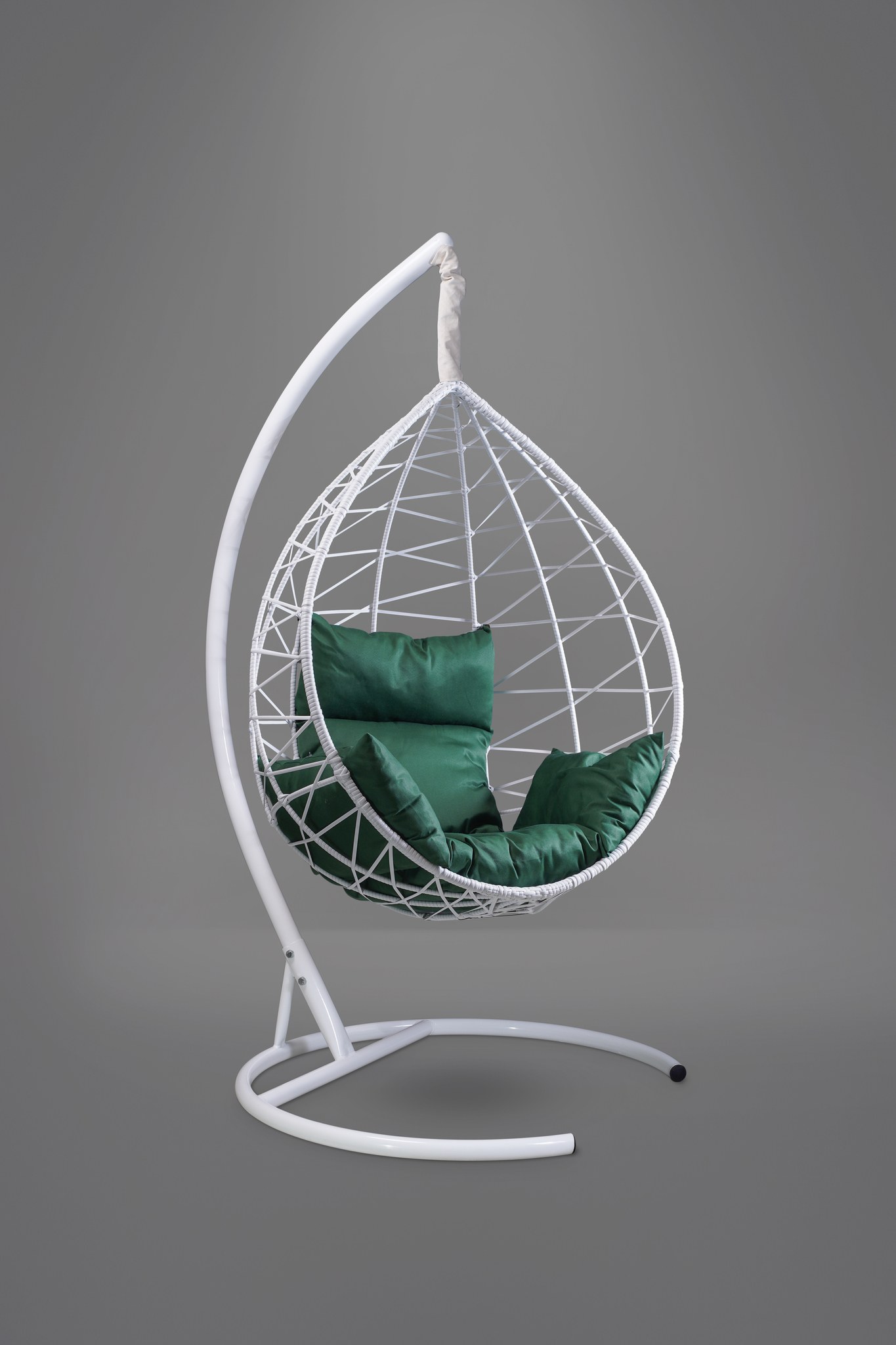 кресло подвесное плетеное для дачи