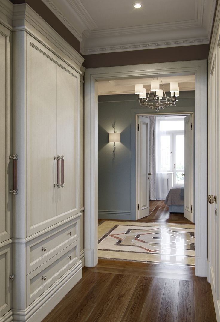 Прихожая в сталинке