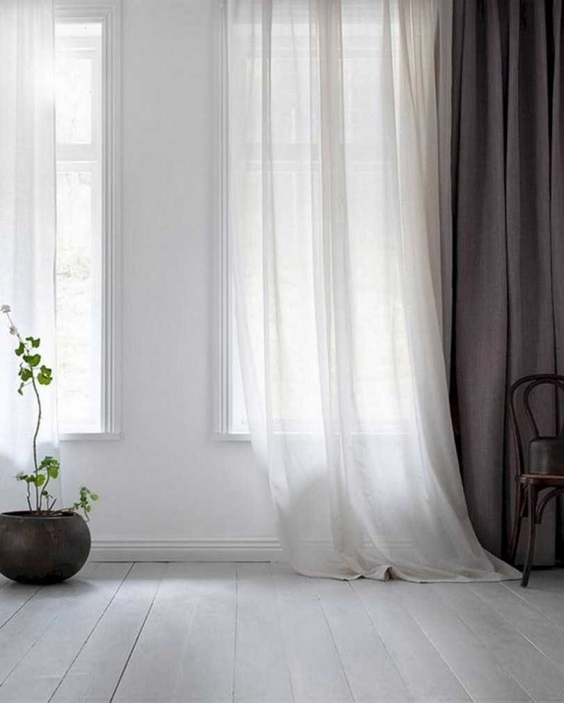 Шторы с воланами