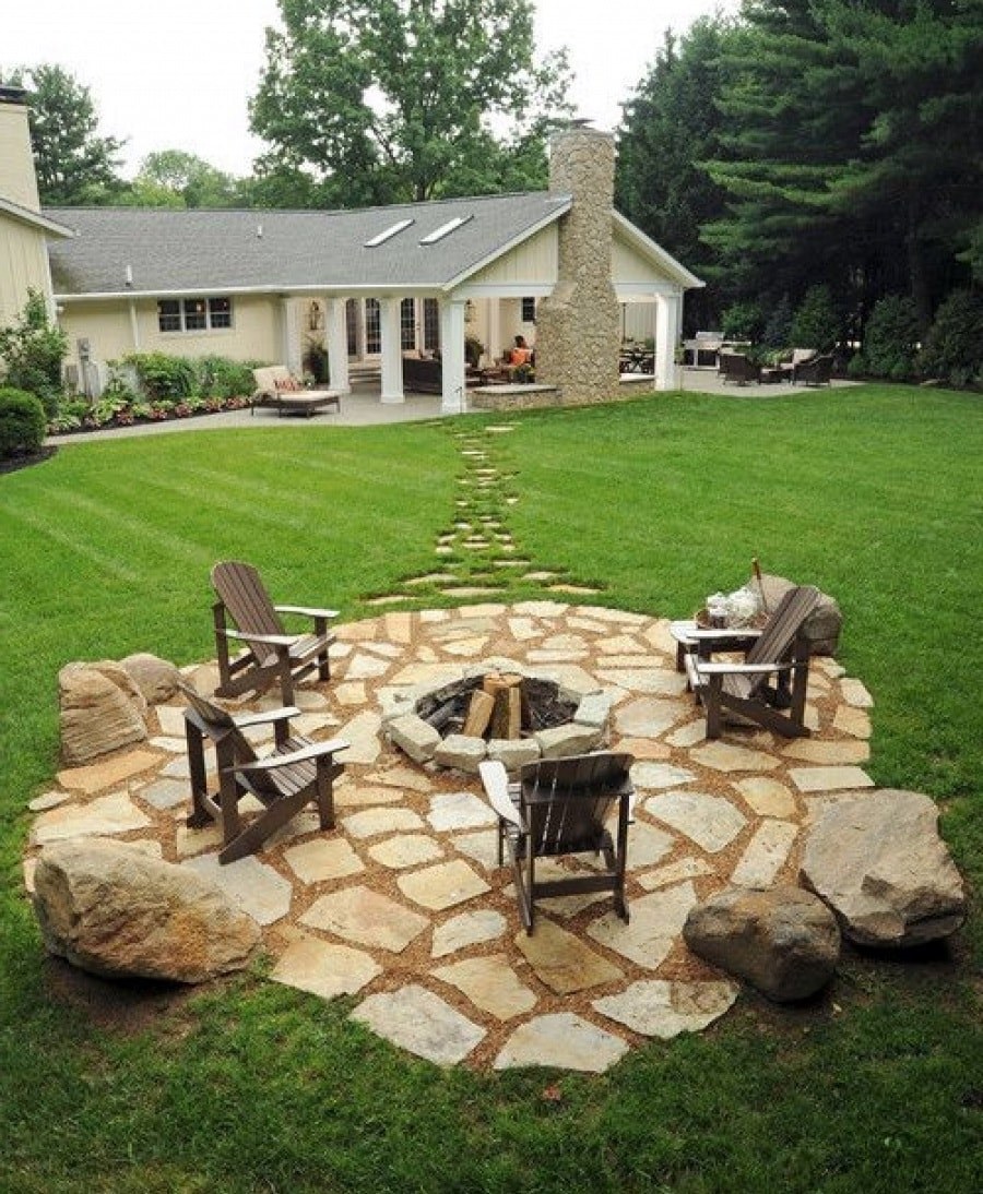 Зона кострища