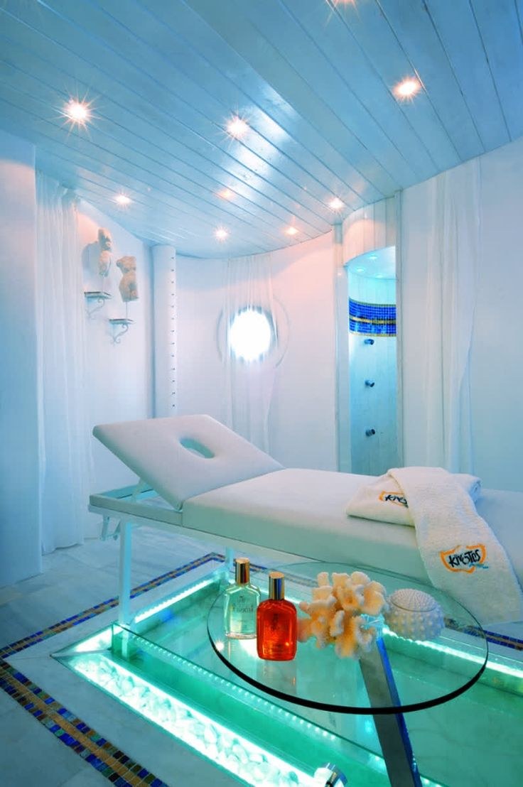 Интерьер комнаты для массажа