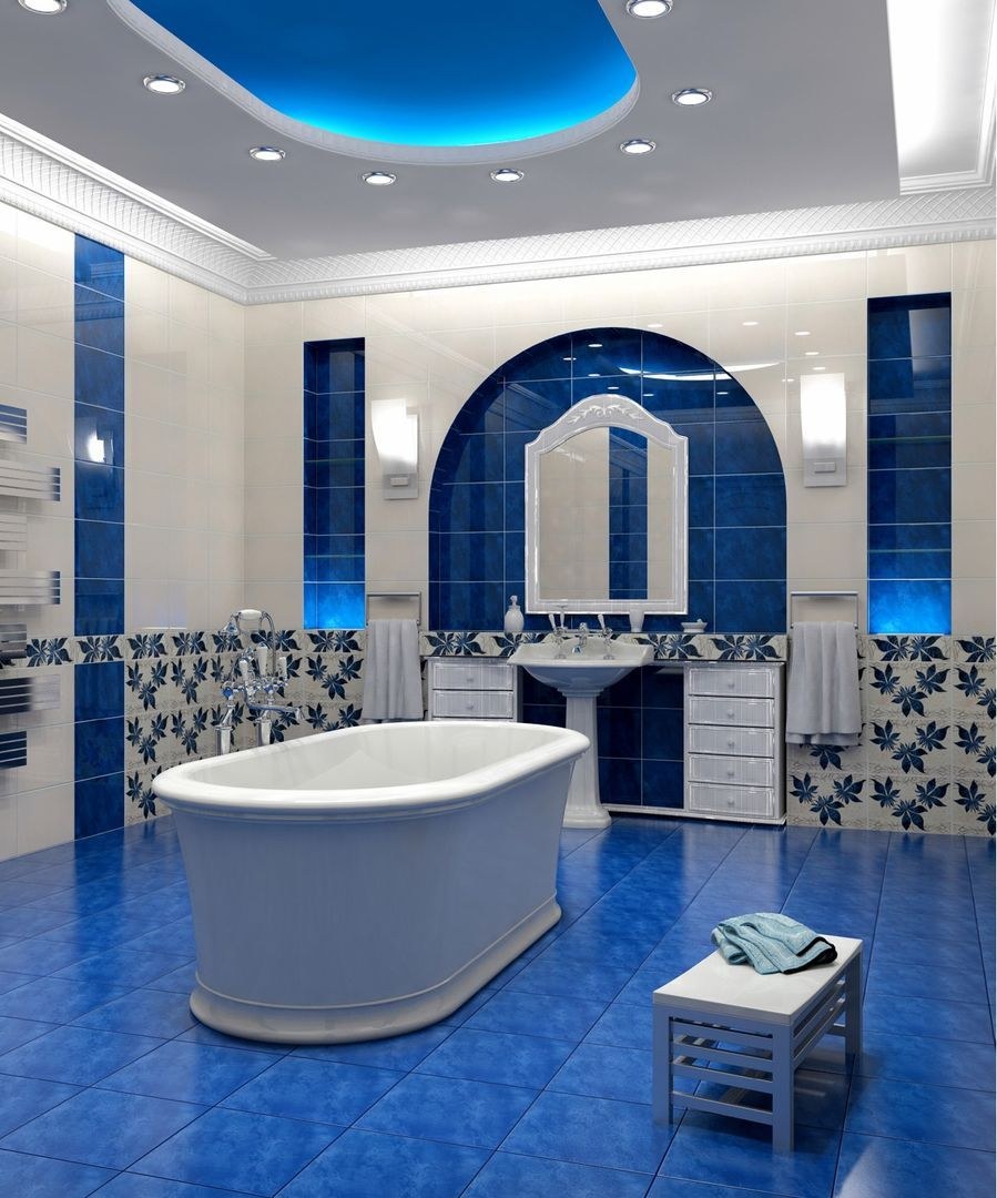 Ванная комната дизайн плитка керамин береза (76 фото)