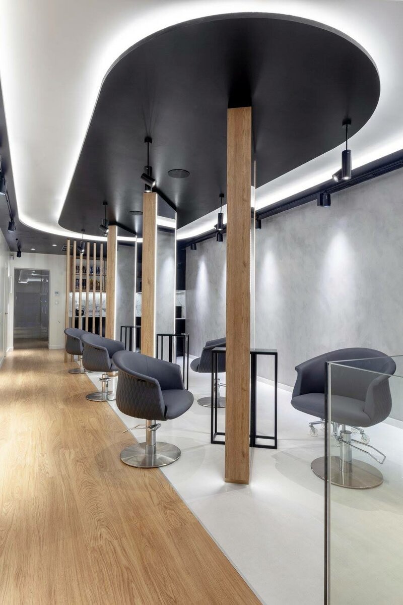 Салон красоты в стиле Минимализм