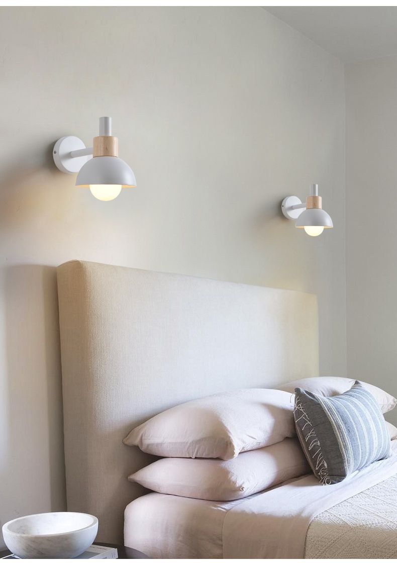 Стильные бра в спальню (69 фото)