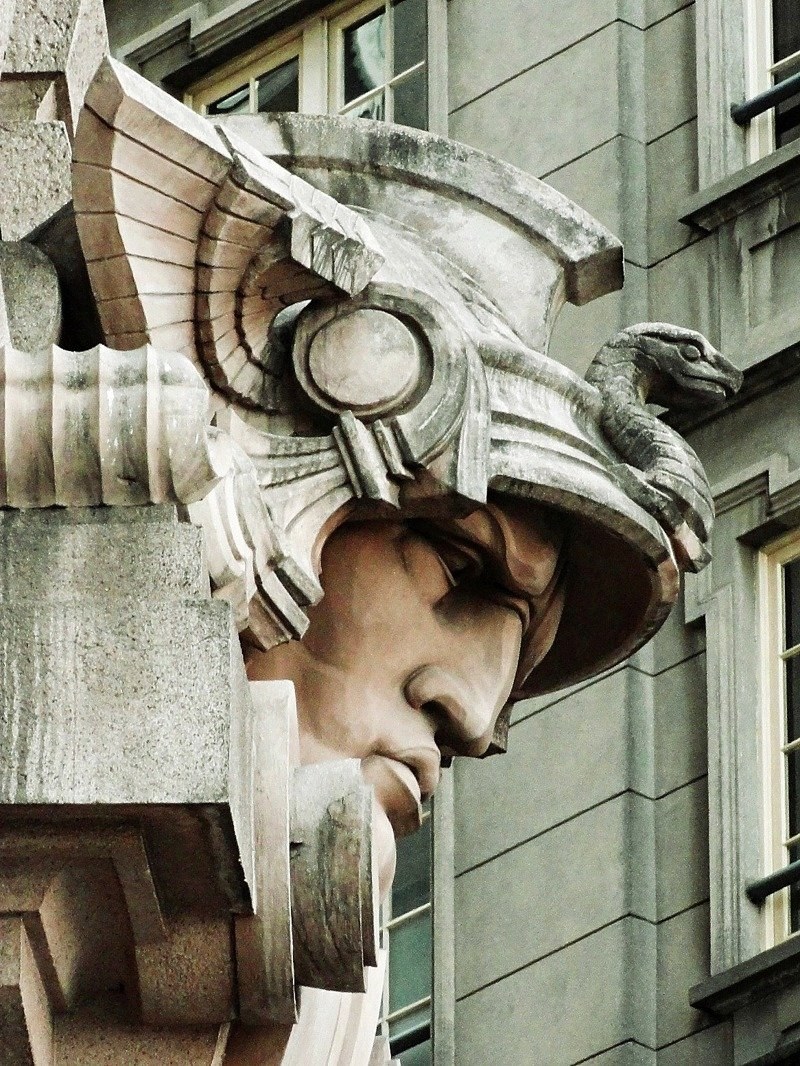 Архитектура ар деко скульптура