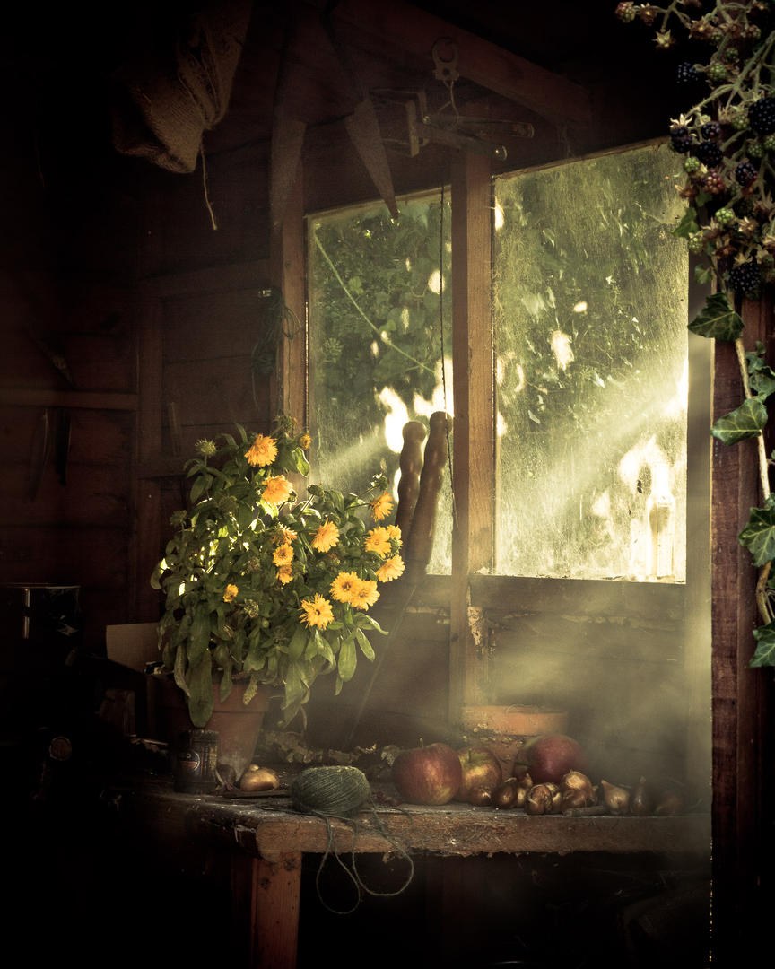 Уютные Деревенские окна