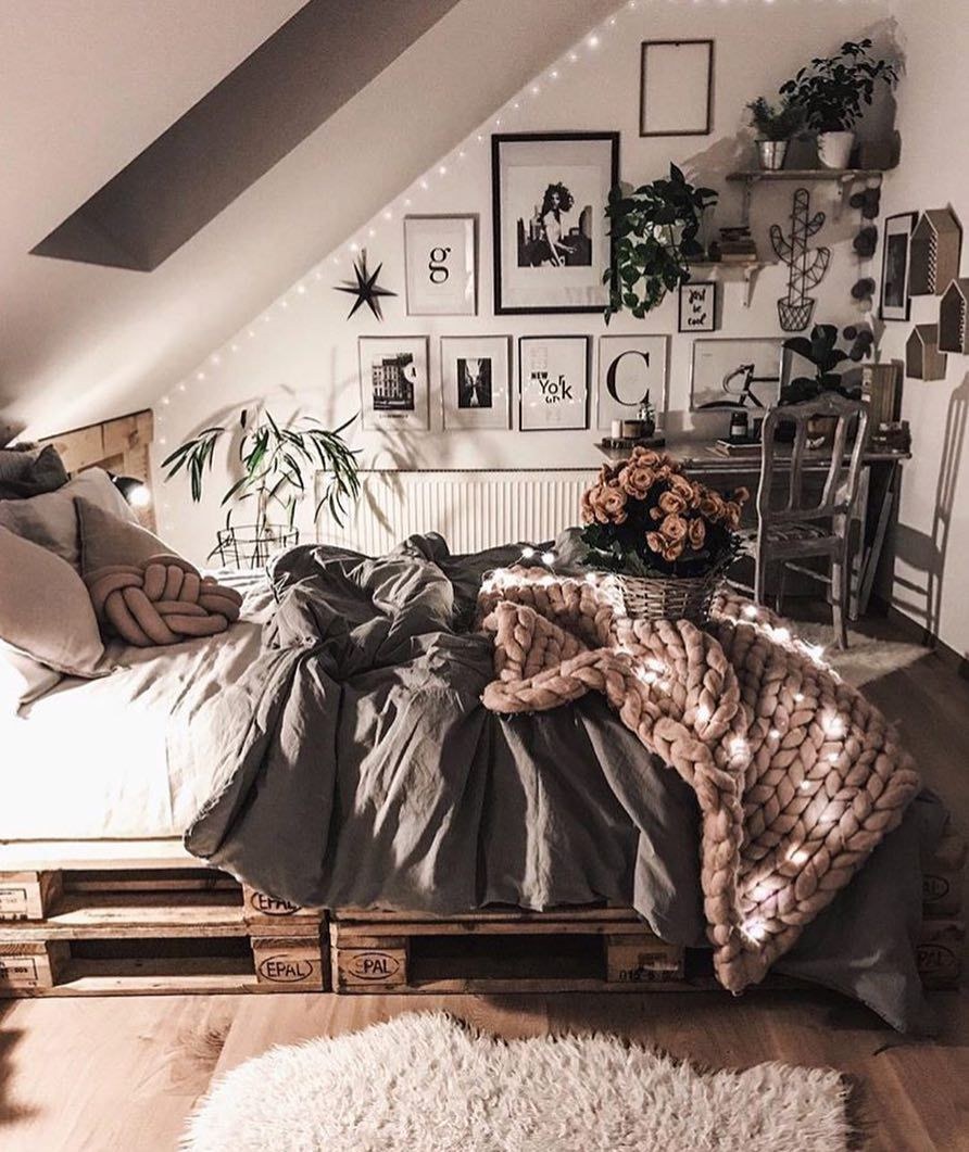 Уютная комната для девушки