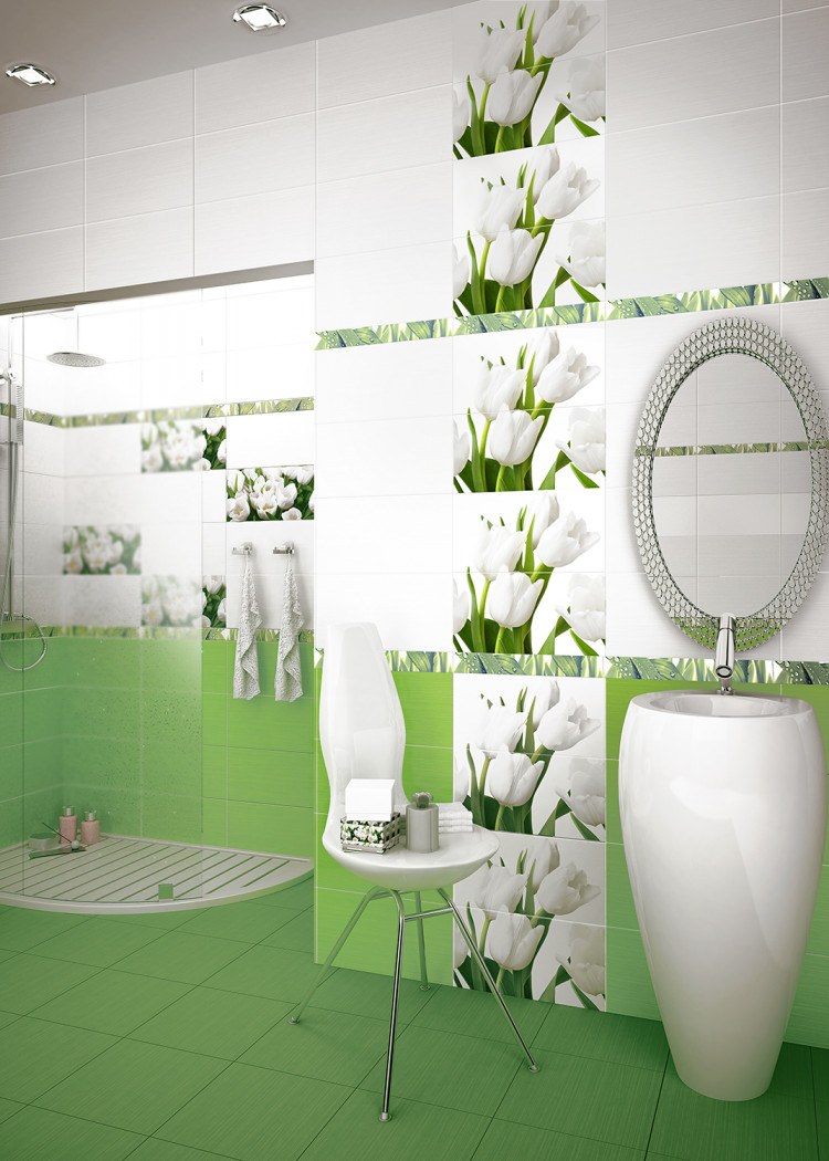 Полколорит плитка Arco Verde