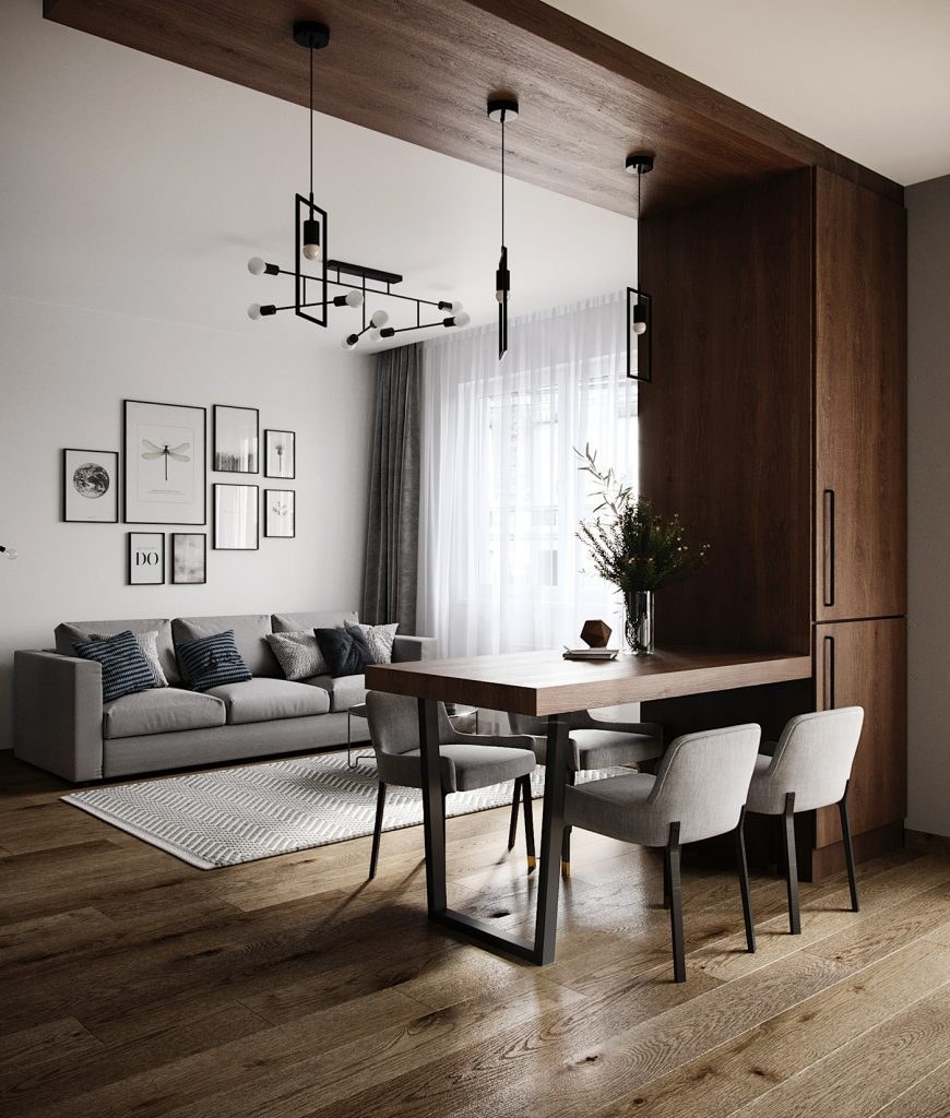 Минимализм в интерьере квартиры