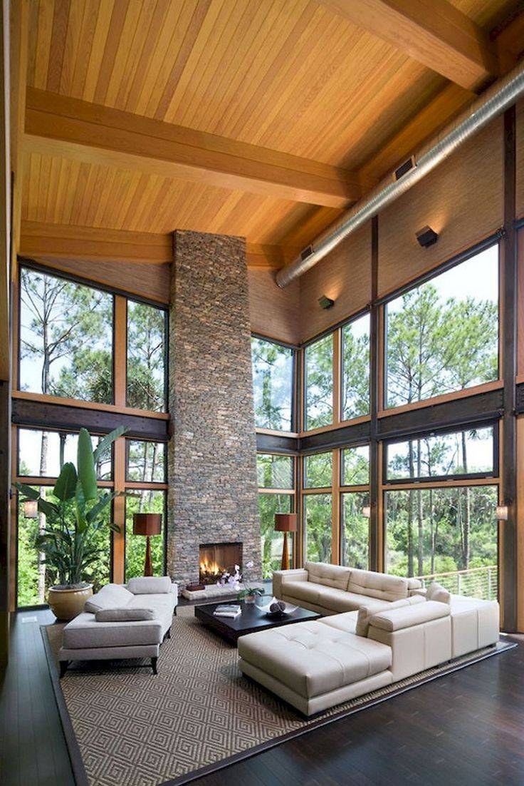 Дом с панорамными окнами