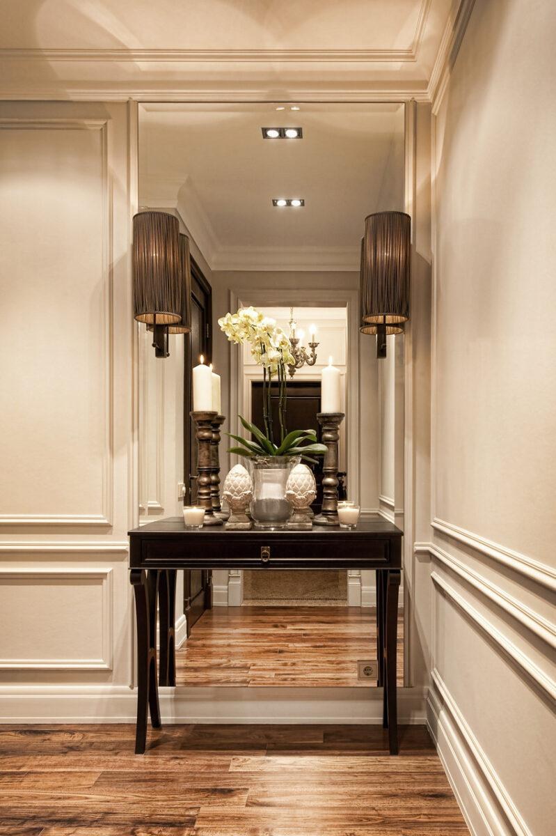 Прихожая в американском стиле