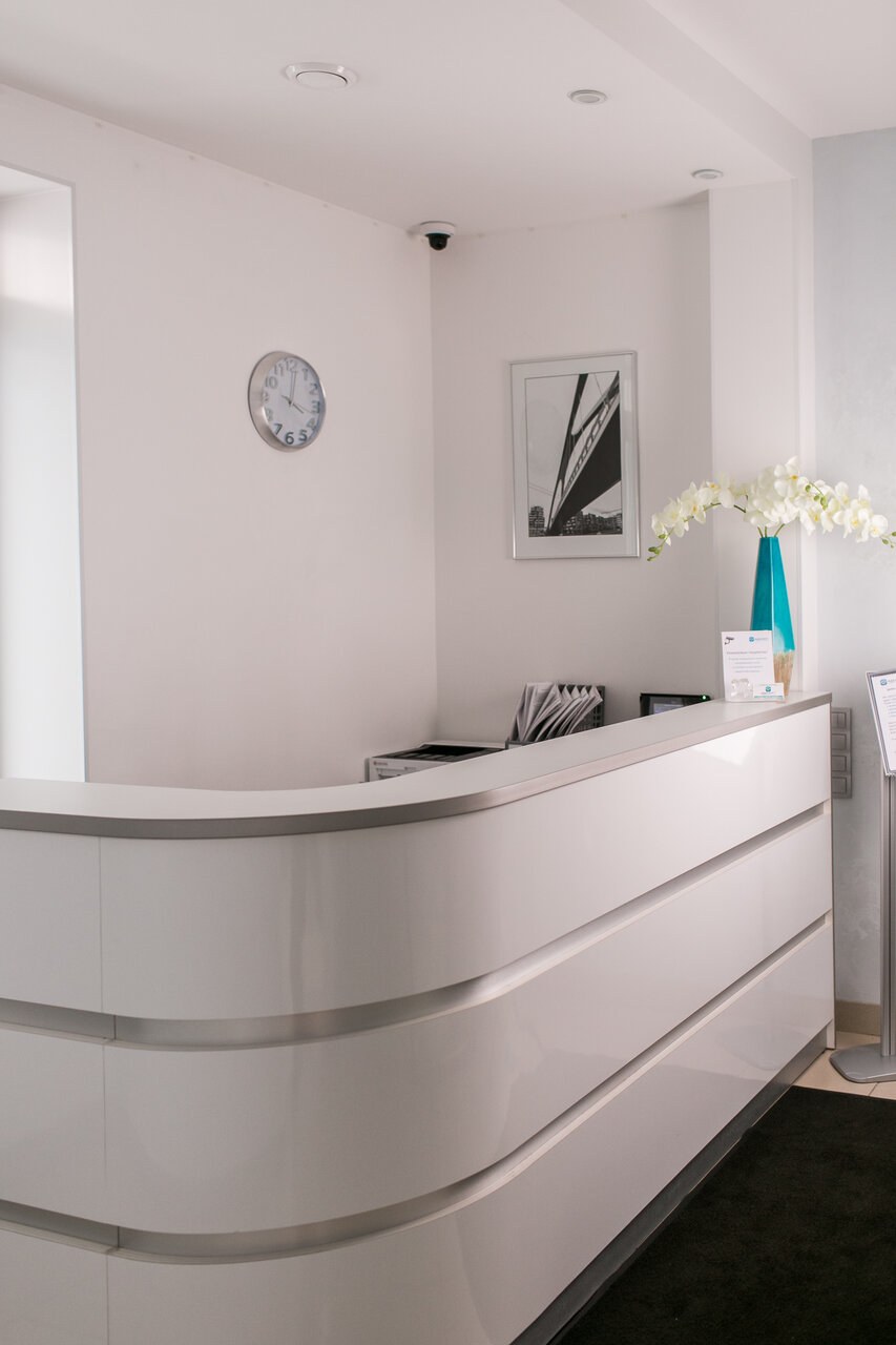 Ресепшн стоматологии