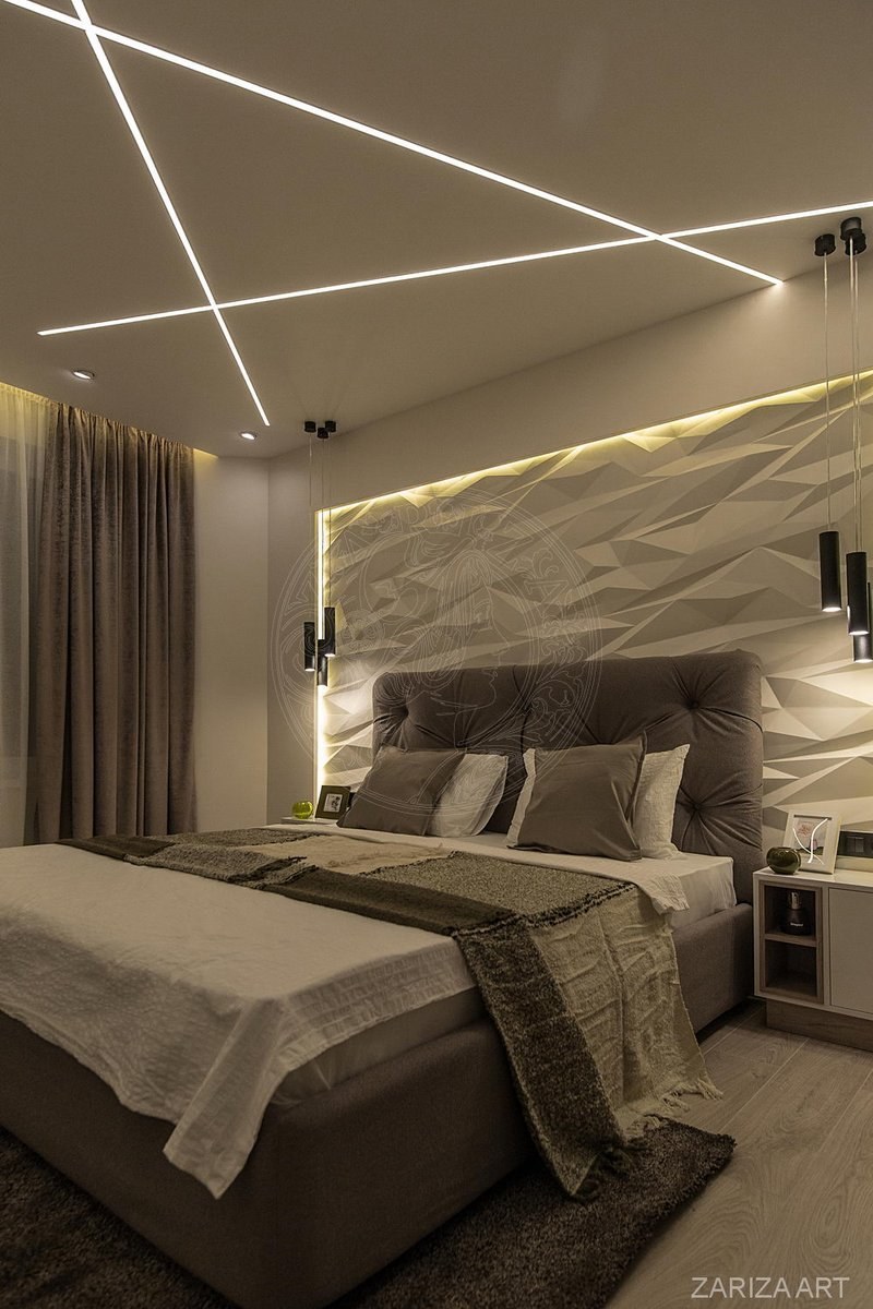 Led Lamp Ceiling Round 24w