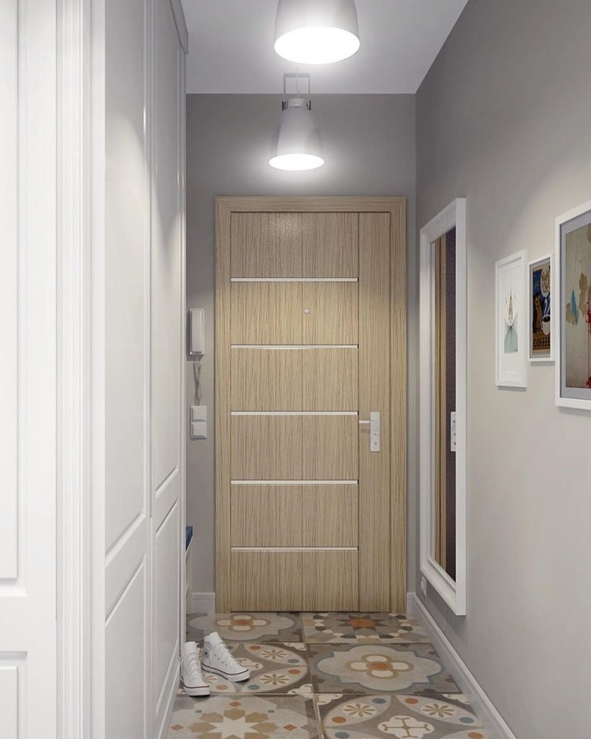 Коридор в хрущевке