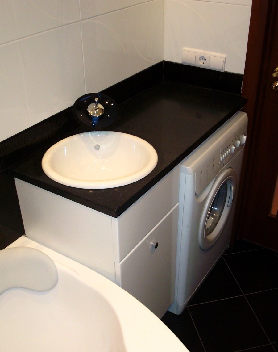 Машинка стиральная встраиваемая под раковину